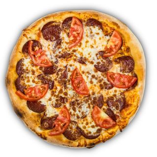 Pizza Salami Jumbo
