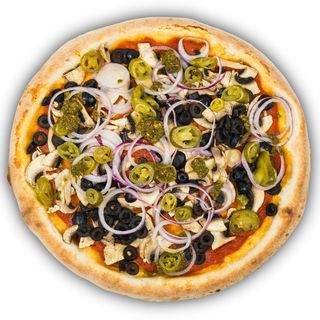 Pizza Vegana Single