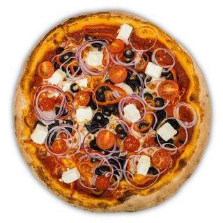 Pizza Greca Jumbo
