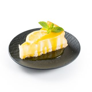 Lemon cheesecake