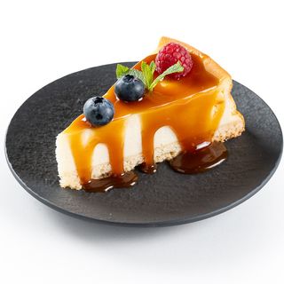 Salted caramel cheesecake