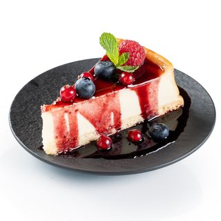 Forest fruit cheesecake