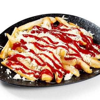 90's frenchies - ketchup