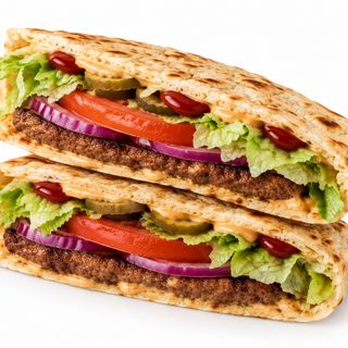 Piada burger double