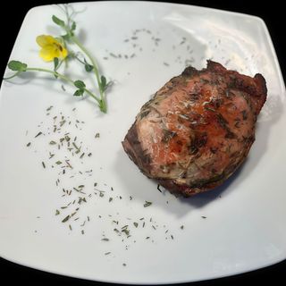 COTLET DE PORC CU IERBURI 