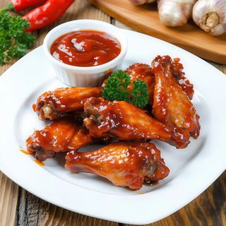 Aripioare de pui barbeque