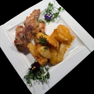 Pulpa de curcan cu ierburi aromatice