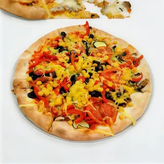 Pizza Vegetariană de post