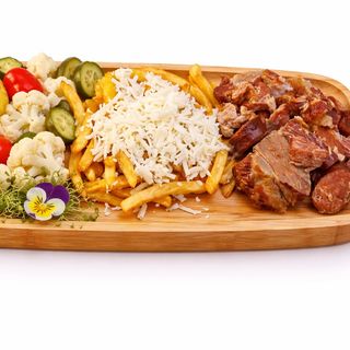 Carne la garniță