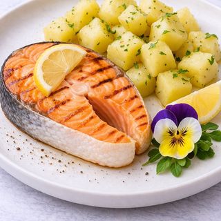 Salmone alla griglia