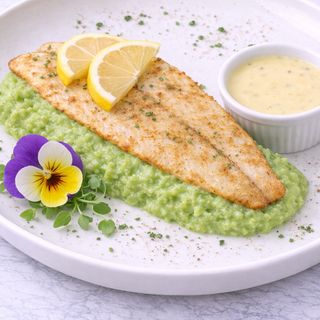 Filetto di pesce con limone
