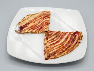 Clătite cu dulceață