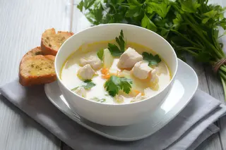 Ciorba de Pui a la grec 350 gr