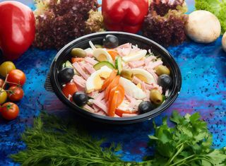 Salată Bulgărească