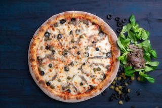 Pizza Marinara