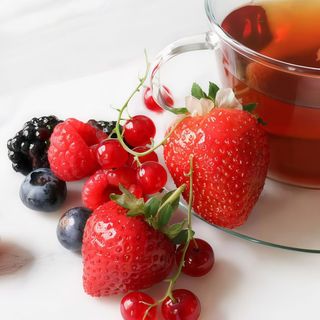 Ceai fructe de padure