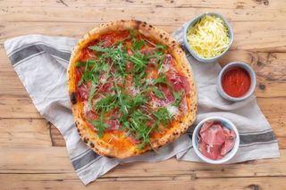 Pizza Prosciutto Crudo mica