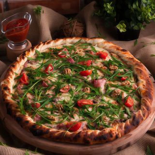 Pizza specialitatea casei mica