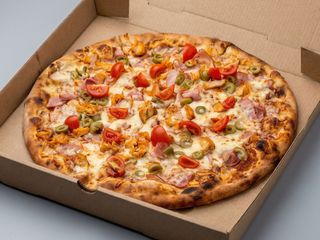 Pizza Milanesse medie