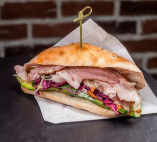 Panino Con Porchetta