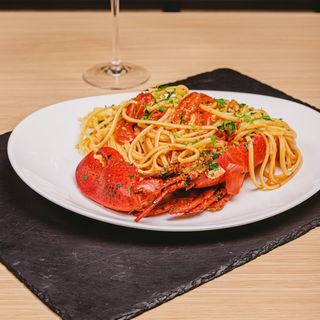 Linguine all'astice canadese in bellavista