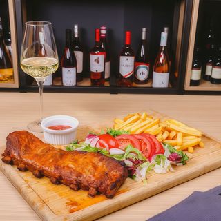 Costine di maiale al forno