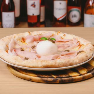 Cottocaprese tartufato