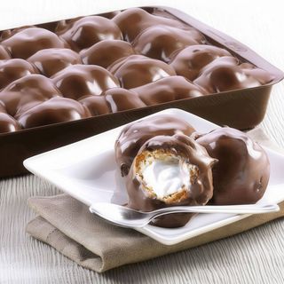 Profiterol cu ciocolata