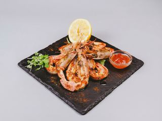 Gamberoni alla griglia