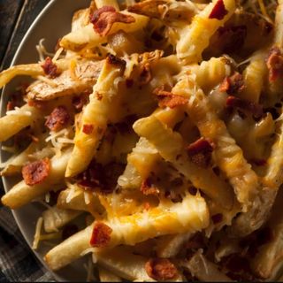 cartofi prăjiți lazy