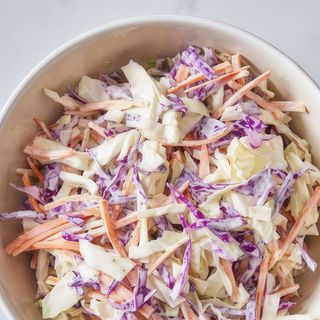 Salata de varza mozaic