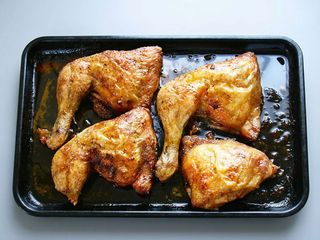 Pulpă de pui strips