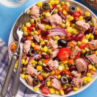 Salata mexicana de ton