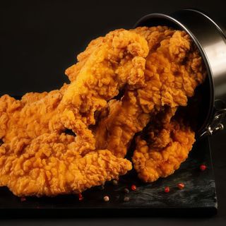 Aripioare de pui strips