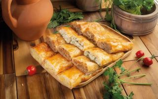 Asorti din învârtite sărate