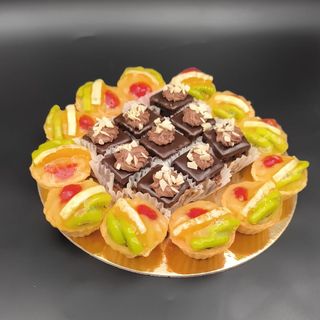 Platou miniprajituri