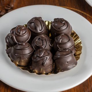 Vișine în ciocolată