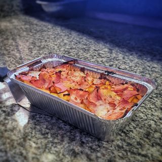  Bacon & cheese chips