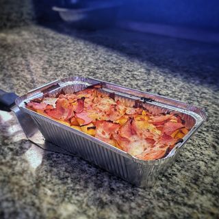 Garlic bacon chips chips