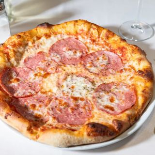 Pizza Salami e Gorgonzola Ø 32cm