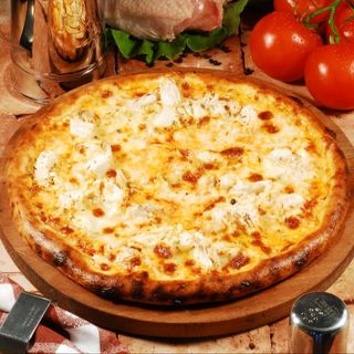 Pizza Pollo e Gorgonzola  Ø 32cm