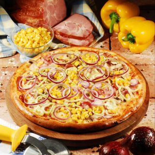 Pizza Tărănească Ø 32cm