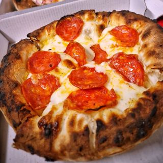 Ghibirlic Picant cu brânză, salam picant