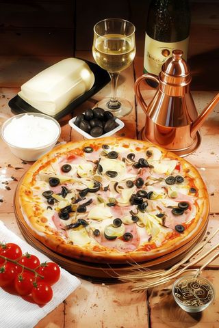 Pizza Capriciosa Ø 32cm