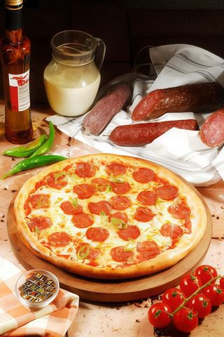  Pizza Diavola  Ø 32cm