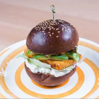 Tofu burger