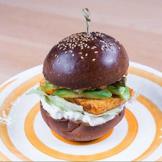 Tofu burger