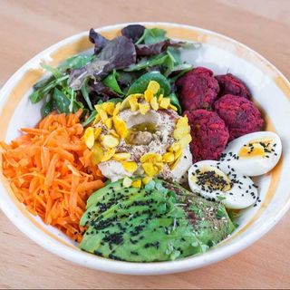 Beet Buddha bowl