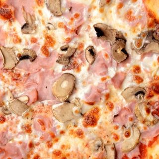 Pizza prosciuto funghi 1+1 gratis