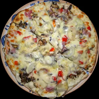 Pizza Rustică
